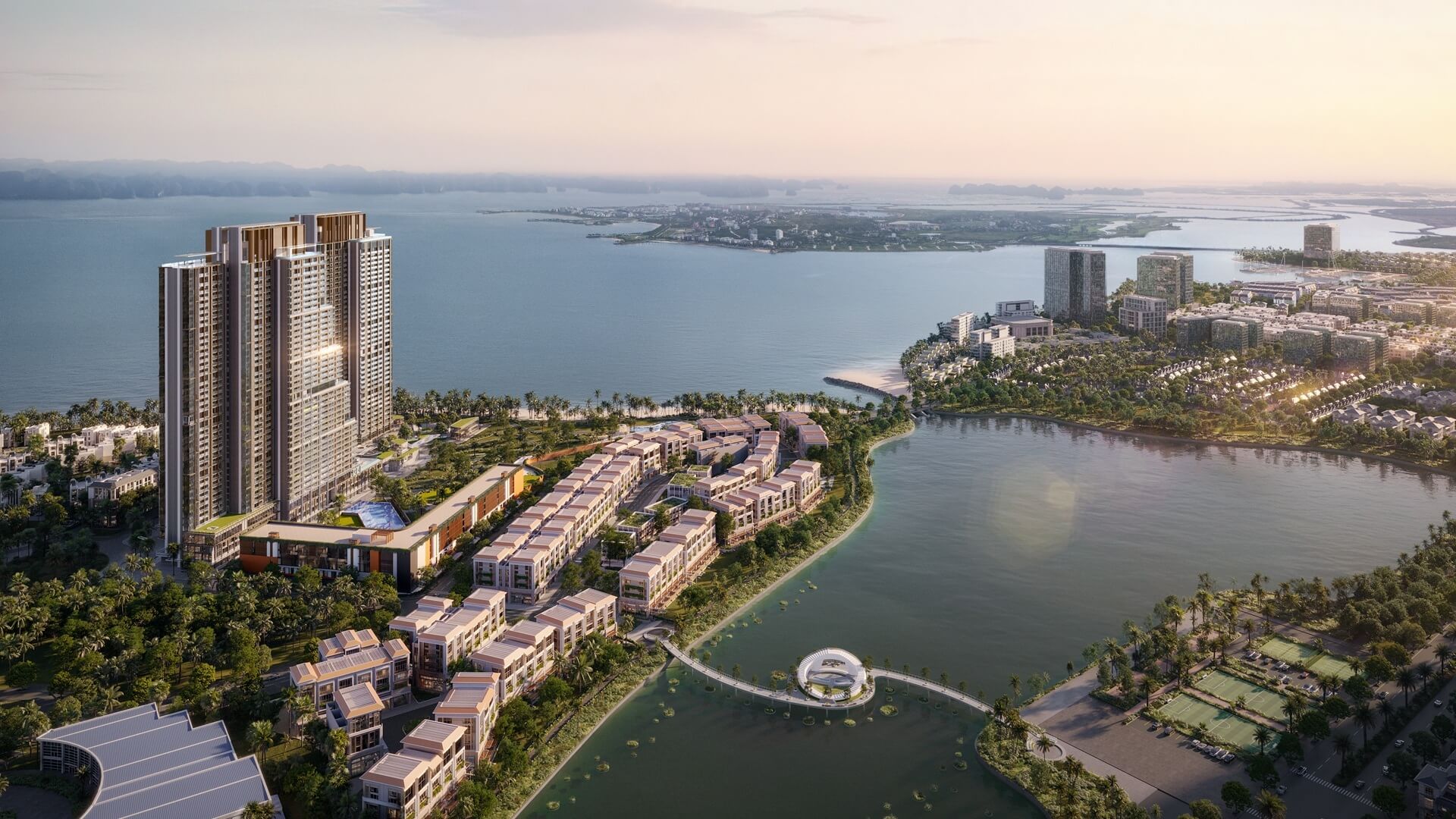 dự án aria bay hạ long