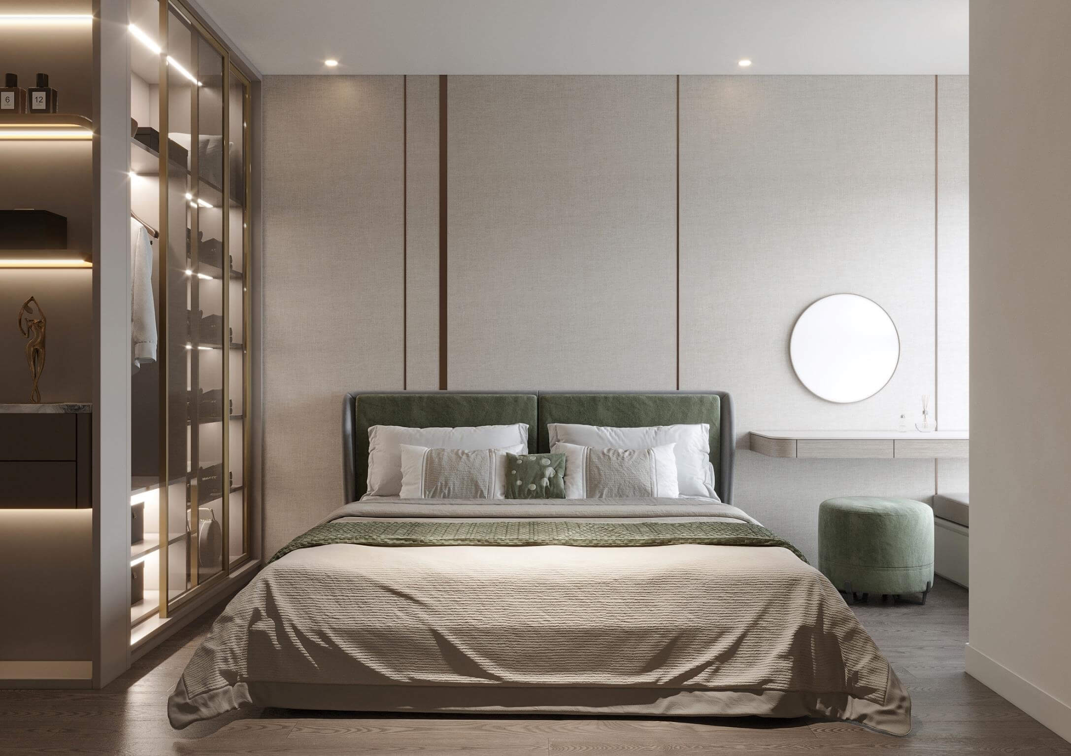 Căn hộ 1 phòng ngủ Aria Bay Hạ Long