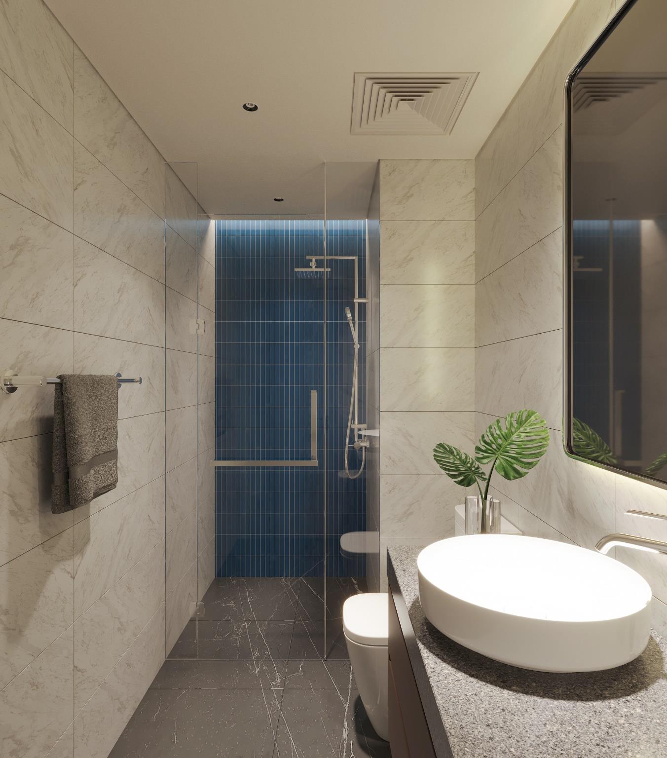 Căn hộ 2 phòng ngủ Aria Bay Hạ Long