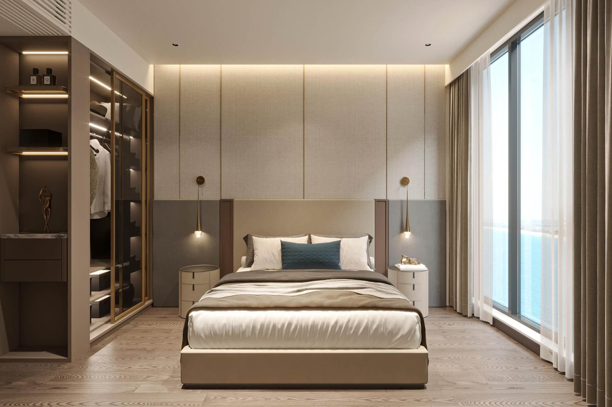 căn hộ 2 phòng ngủ aria bay hạ long