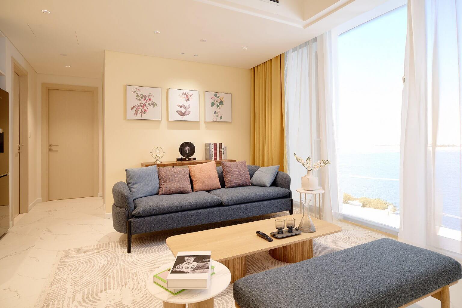 Căn hộ 3 phòng ngủ Aria Bay Hạ Long