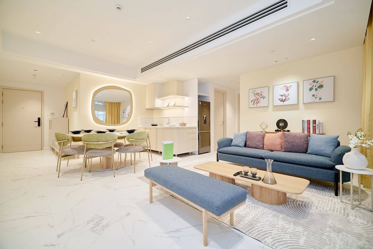 Căn hộ 3 phòng ngủ Aria Bay Hạ Long