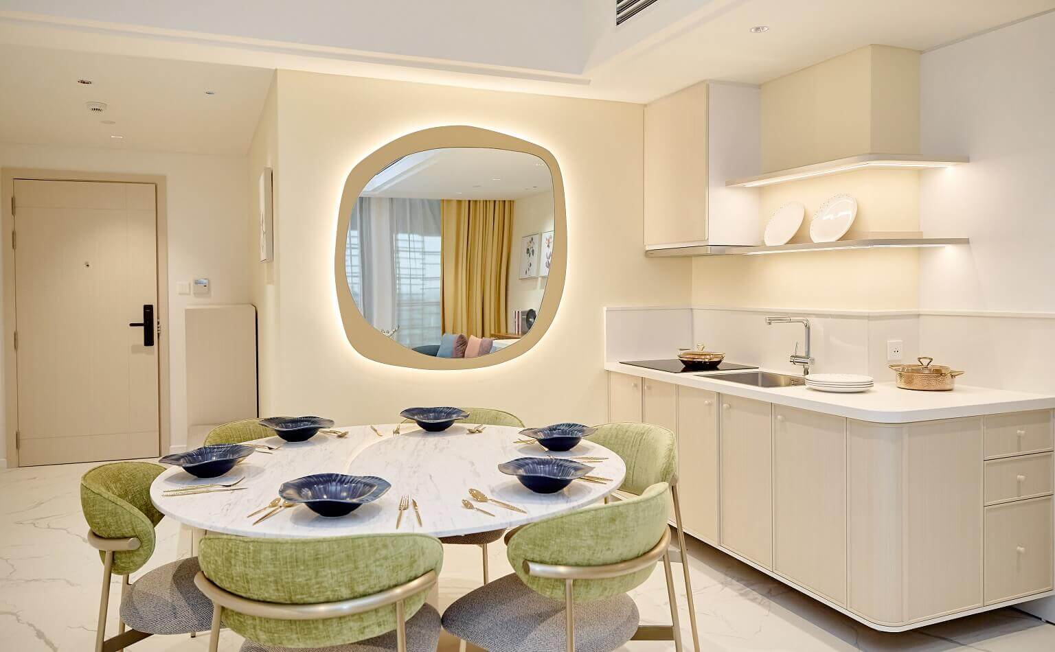 Căn hộ 3 phòng ngủ Aria Bay Hạ Long