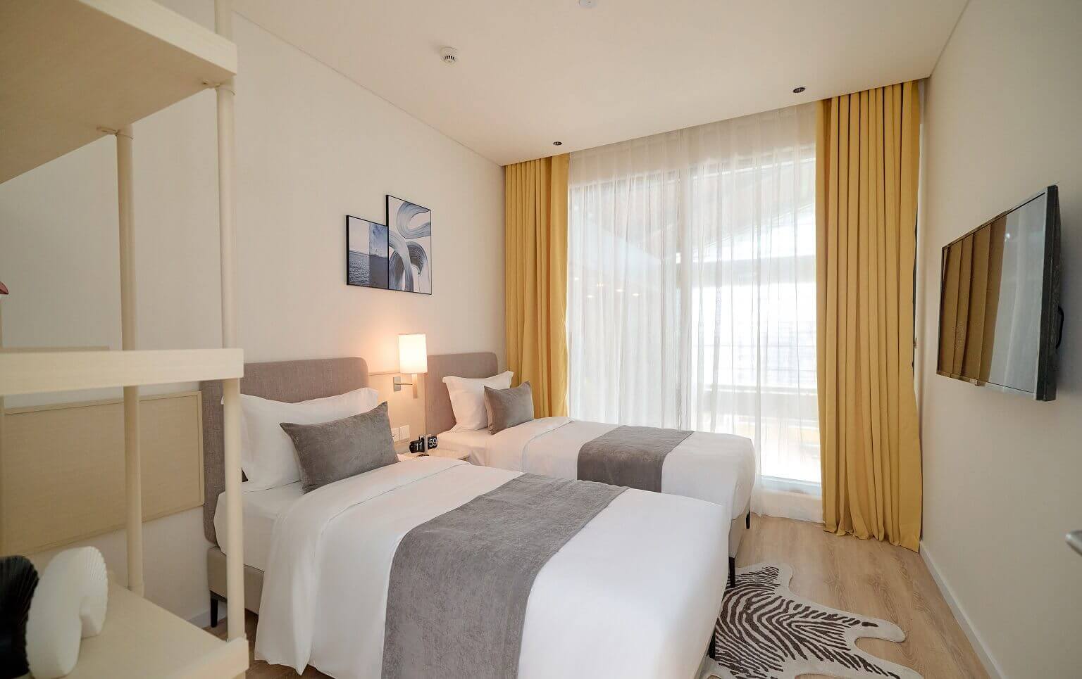 Căn hộ 3 phòng ngủ Aria Bay Hạ Long