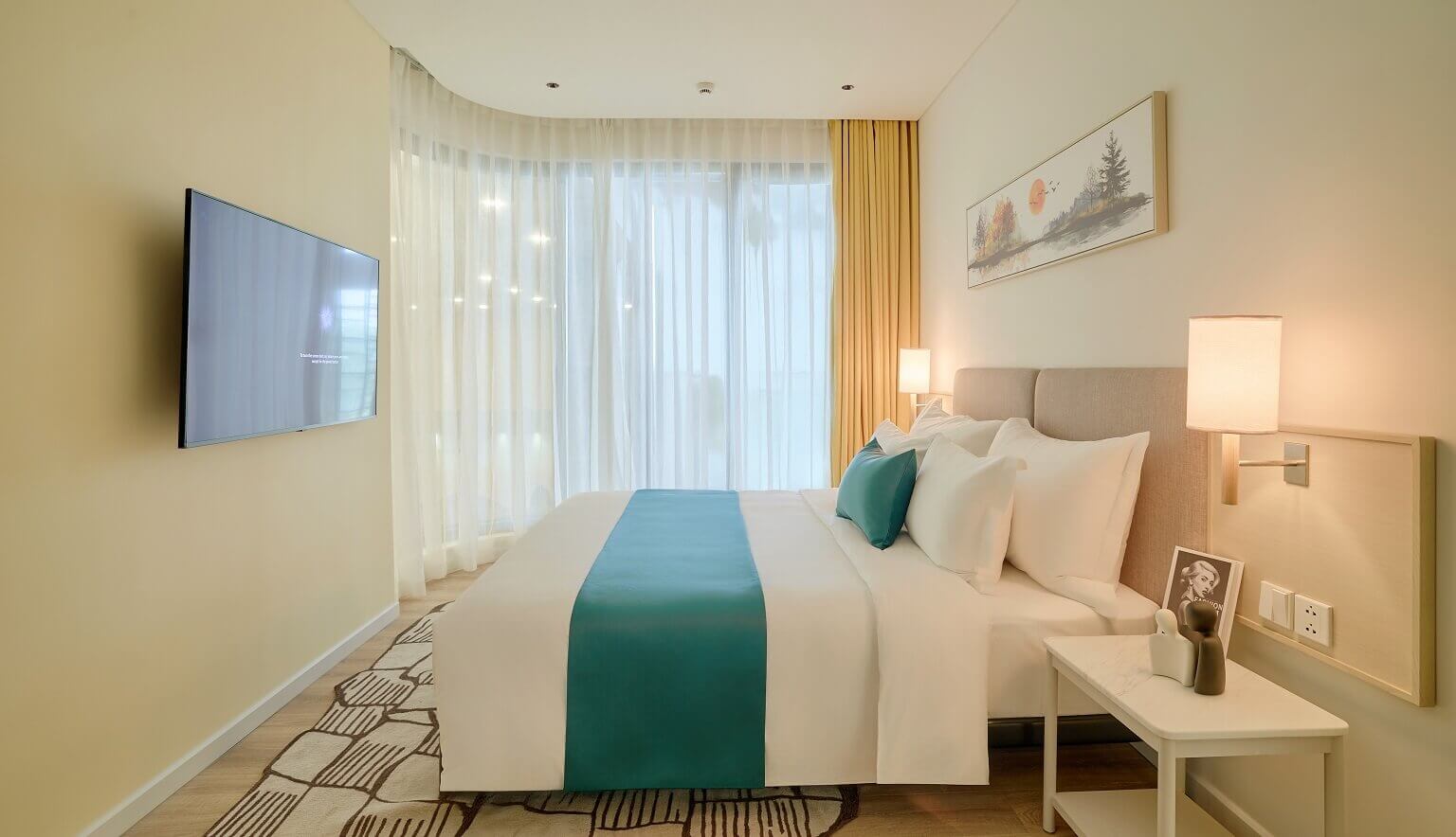 Căn hộ 3 phòng ngủ Aria Bay Hạ Long