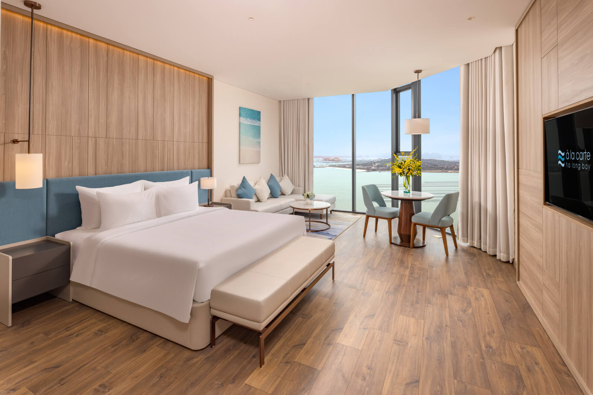 Căn hộ studio Aria Bay Hạ Long