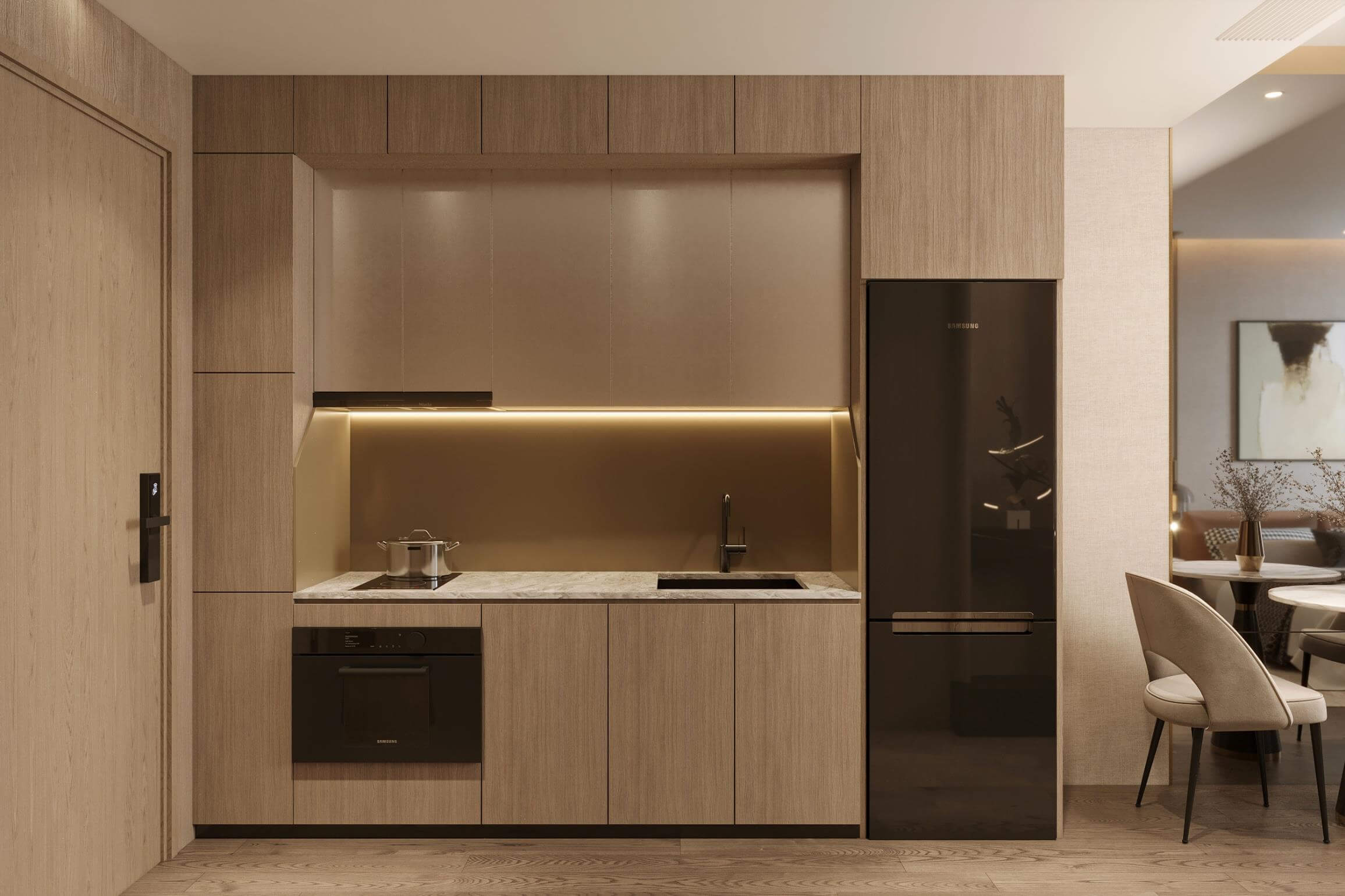 Căn hộ studio Aria Bay Hạ Long