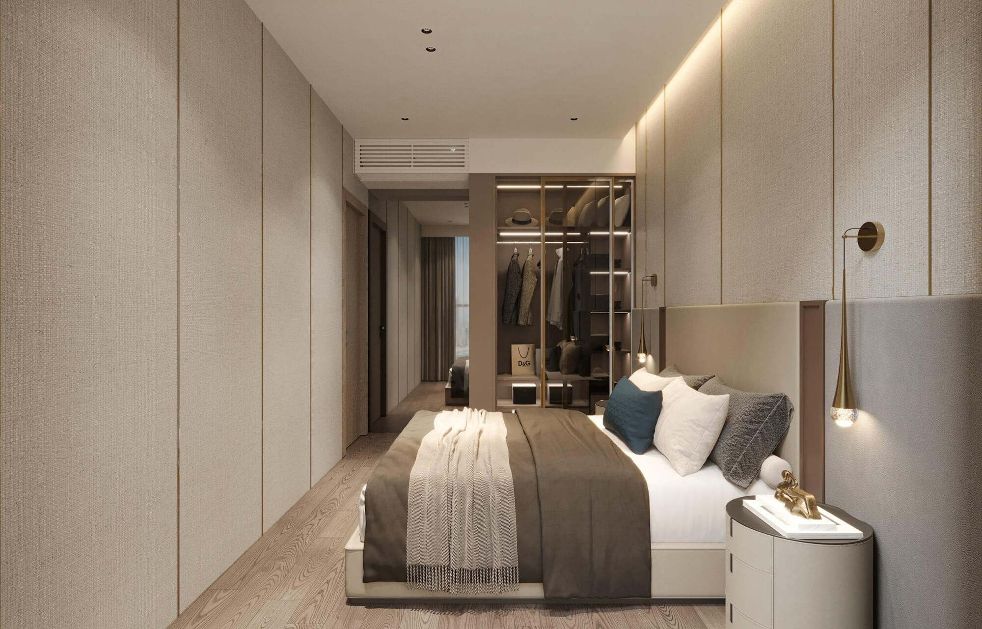 nội thất căn hộ aria bay hạ long