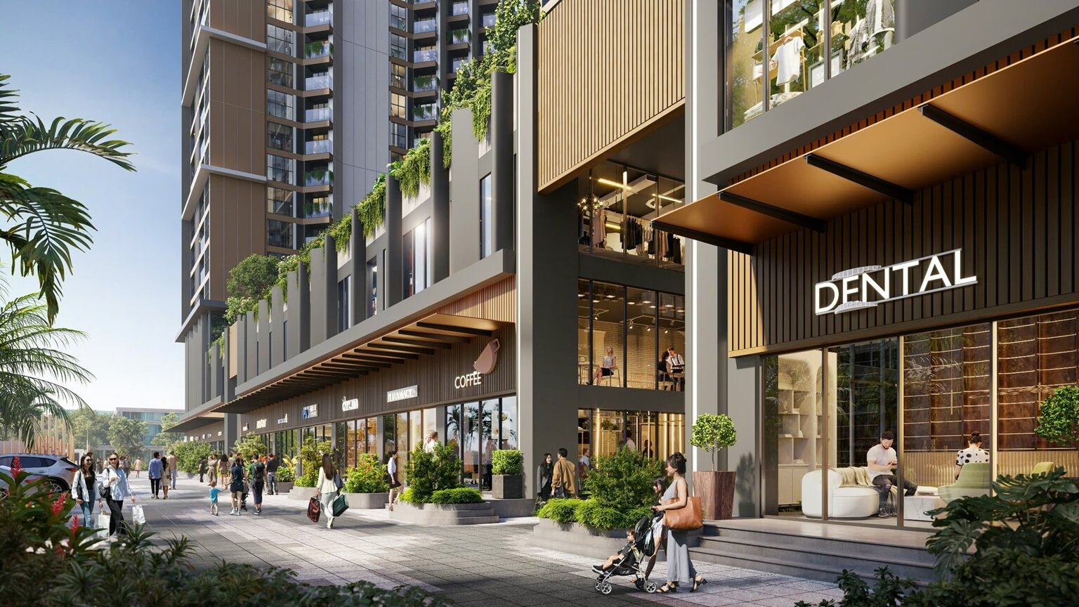 shophouse khối đế aria bay hạ long