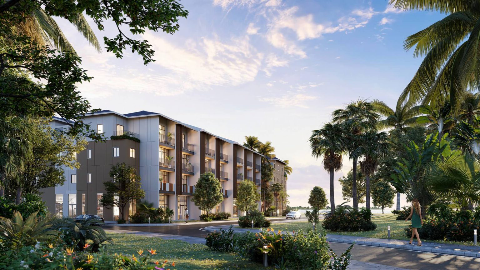 tiện ích dự án aria bay hạ long