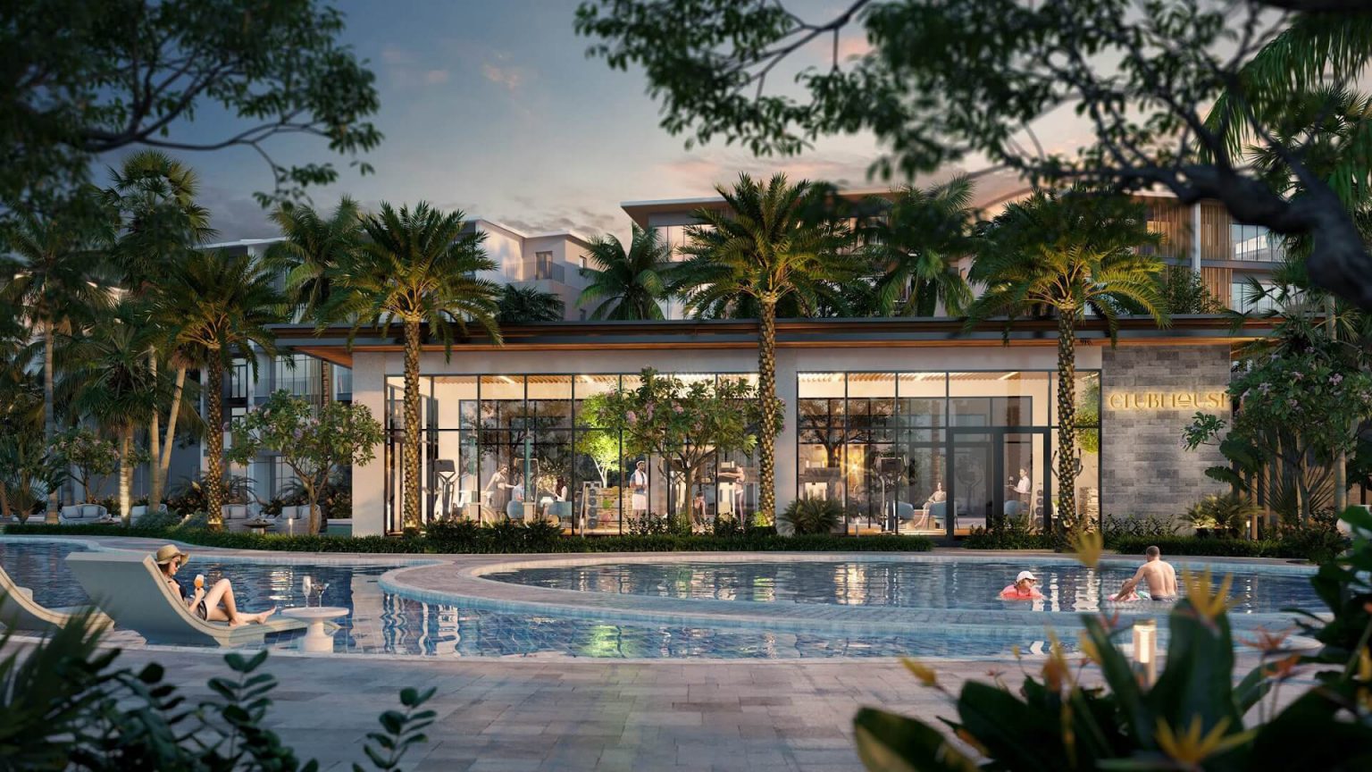 tiện ích dự án aria bay hạ long