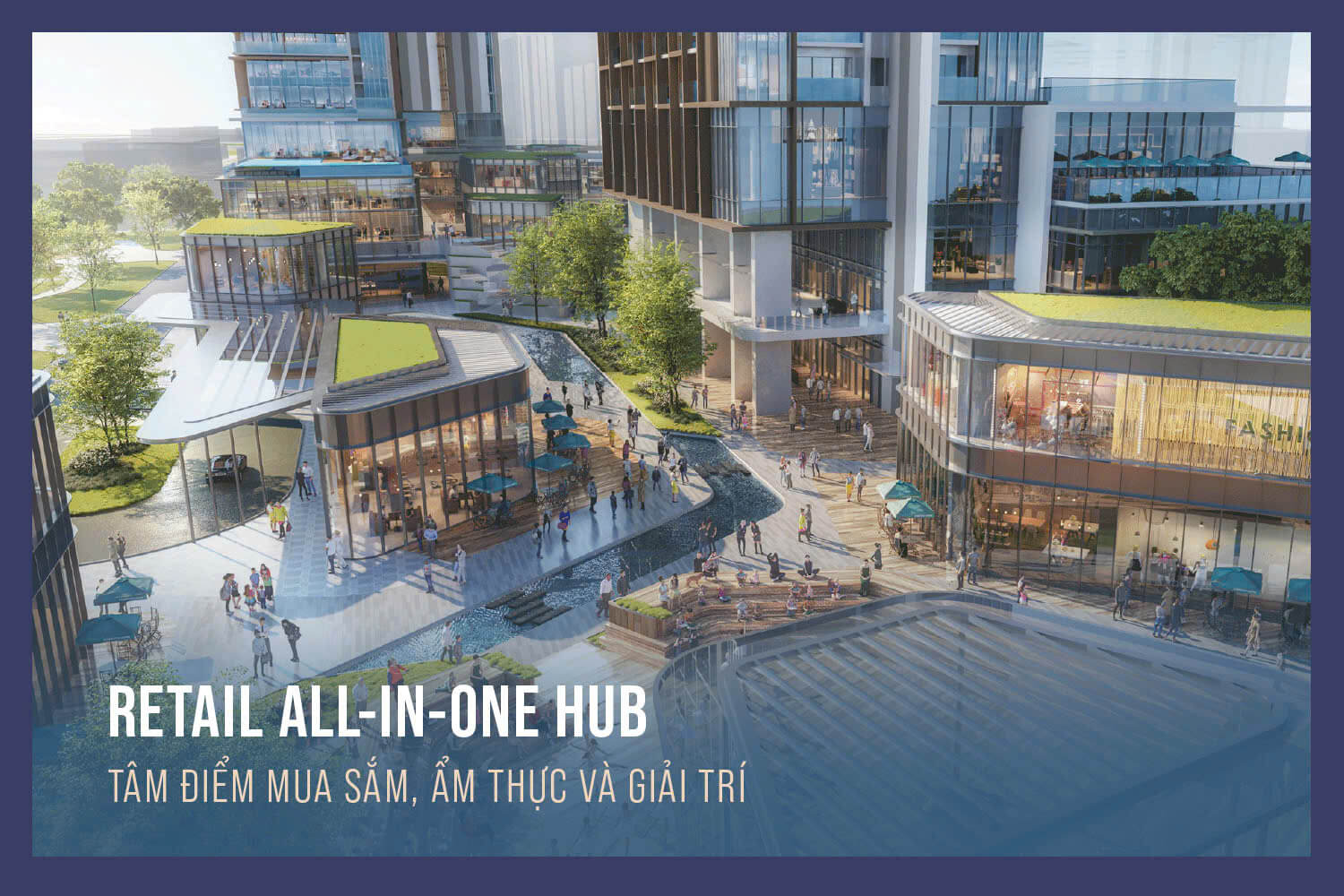 Retail All-in-one Hub