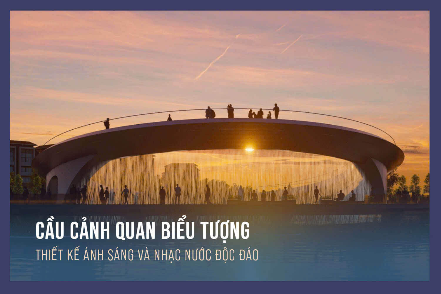 Cầu cảnh quan biểu tượng