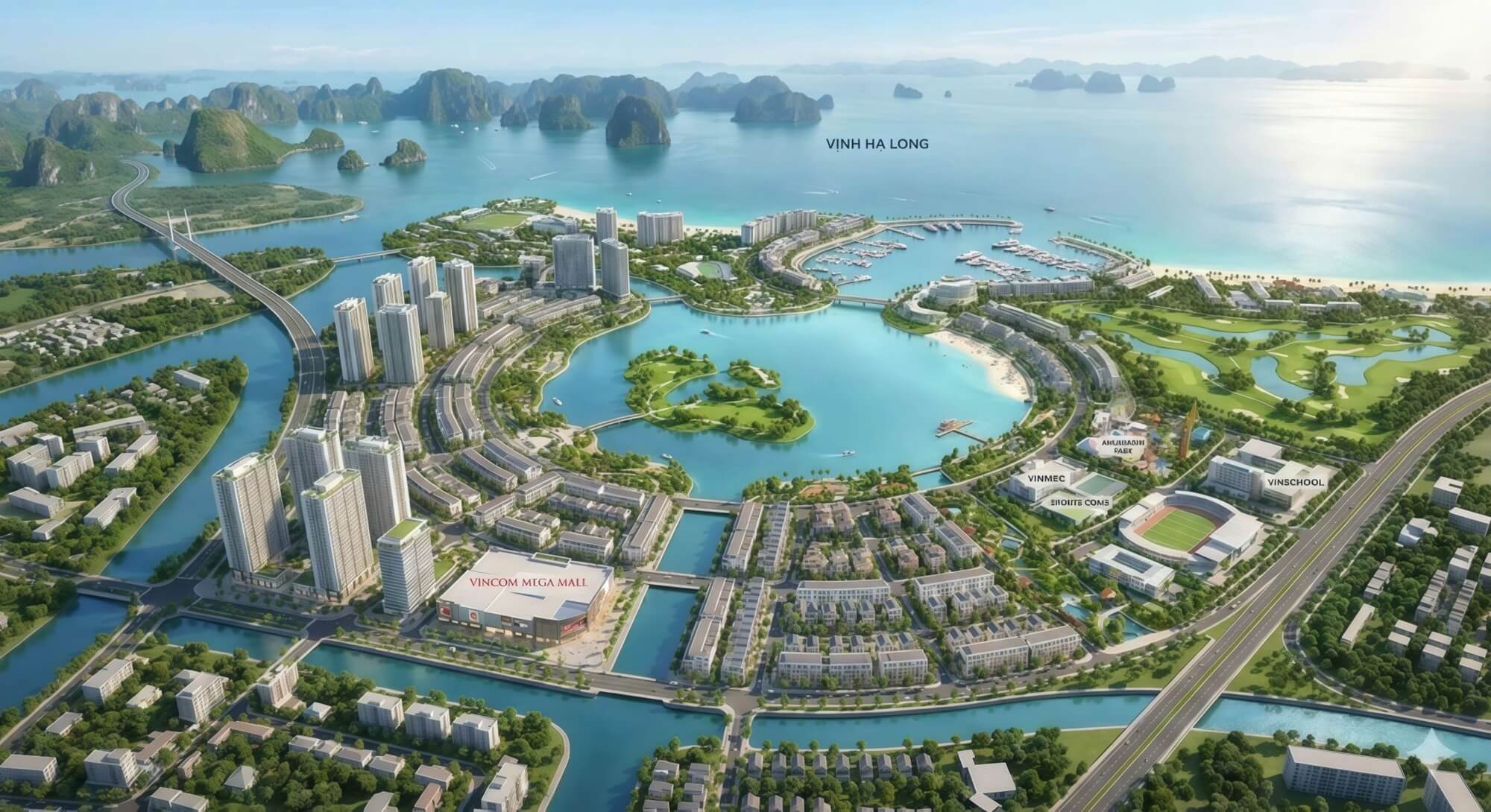 dự án vinhomes global gate hạ long