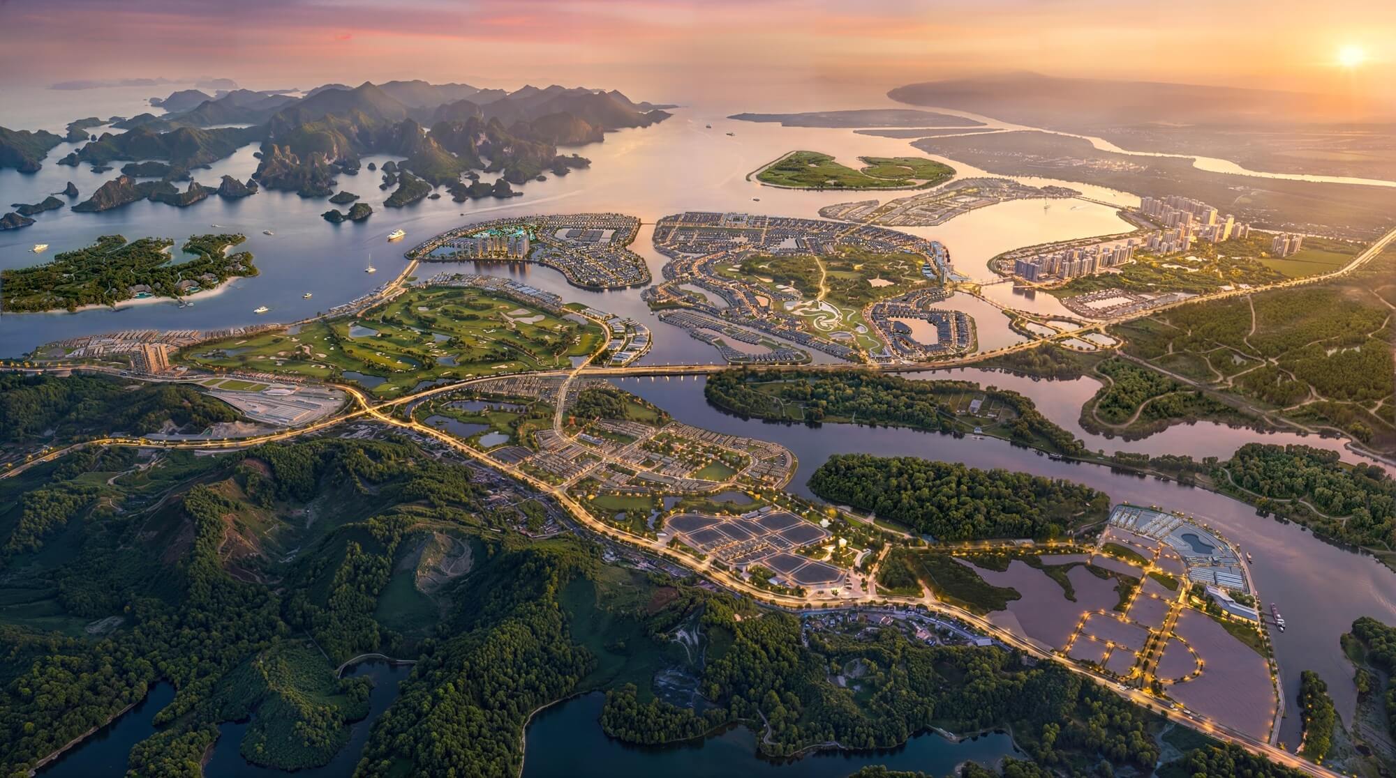 dự án vinhomes global gate hạ long
