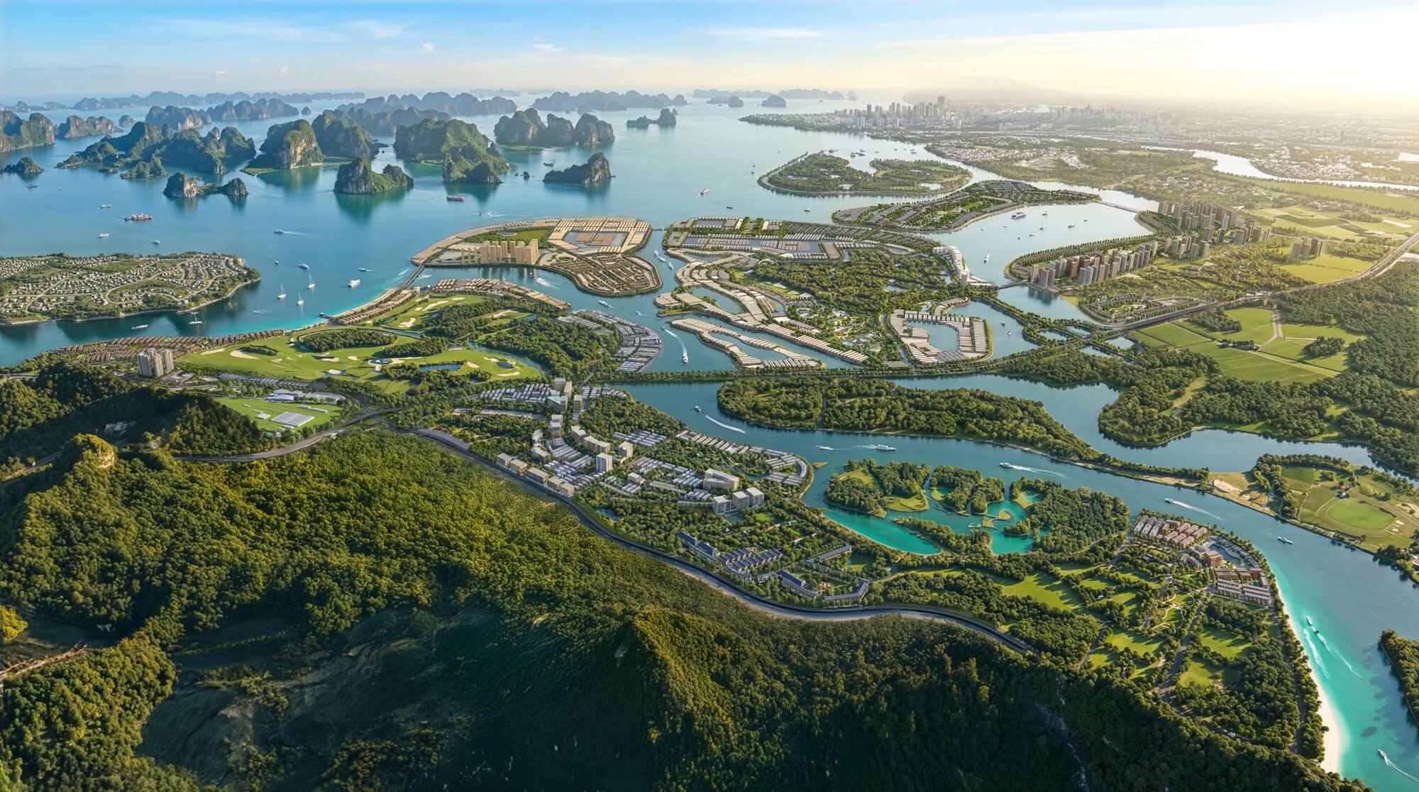 dự án vinhomes global gate hạ long